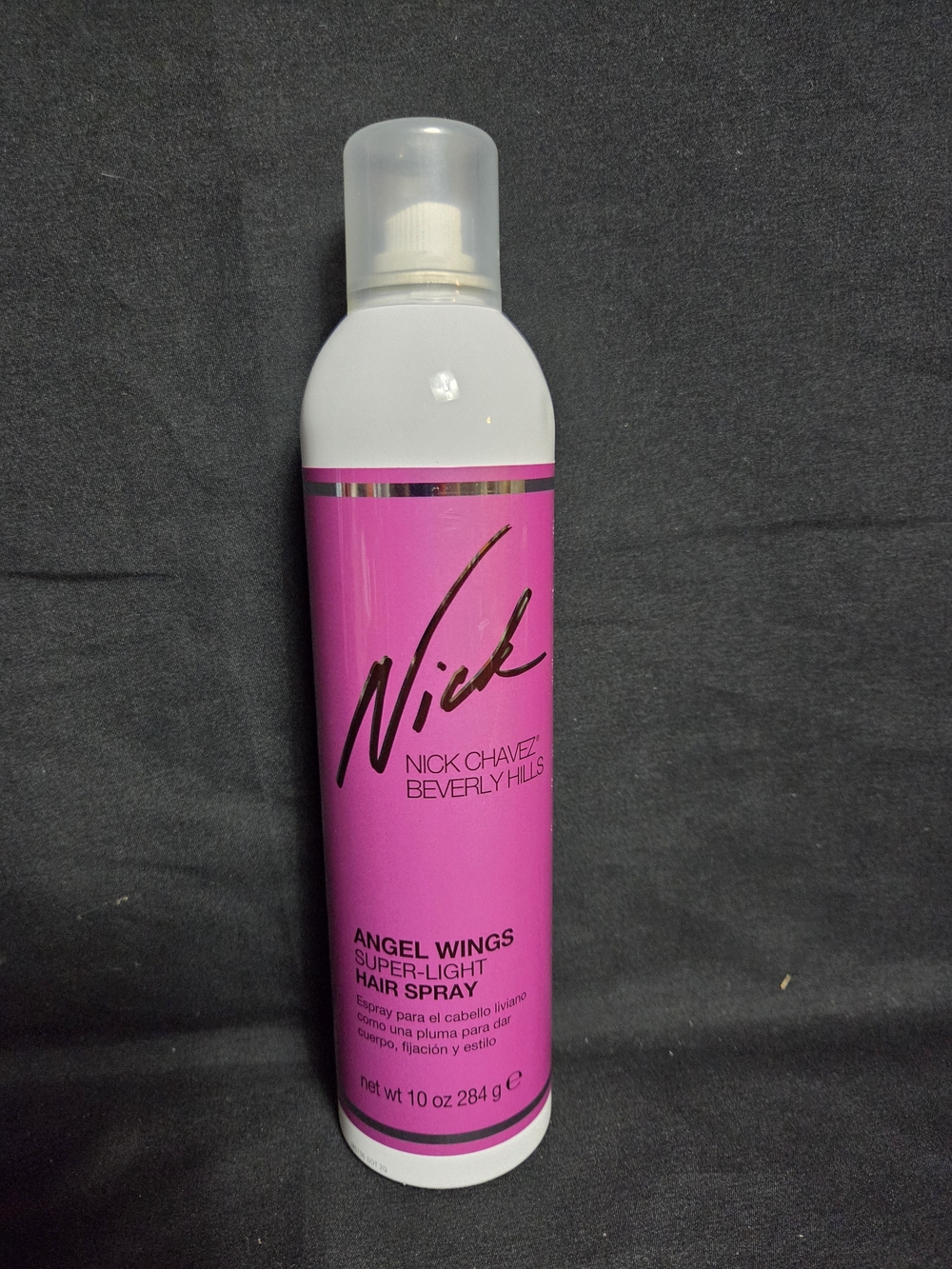 Nick Chavez Angel Wings Super-Light Hairspray - 10 oz / 284g - Discontinued
